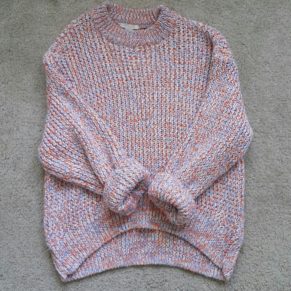 💛❤ H&M cute knit sweater XS - Picture 1 of 6